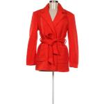 Dámské Kabáty ONLY v červené barvě ve velikosti XS ve slevě 