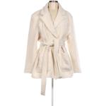 Dámské Kabáty ONLY v bílé barvě ve velikosti 3 XL plus size 