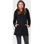 Dámské Kabáty s kapucí ONLY v černé barvě z polyesteru ve velikosti XS ve slevě 