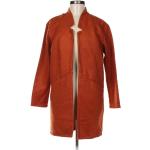 Dámské Kabáty Sublevel v oranžové barvě ve velikosti S ve slevě 
