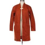 Dámské Kabáty Sublevel v oranžové barvě ve velikosti XS ve slevě 