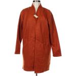 Dámské Kabáty Sublevel v oranžové barvě ve velikosti L ve slevě 