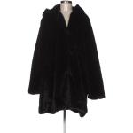 Dámské Kabáty Urban Classics v černé barvě ve velikosti 10 XL ve slevě plus size 