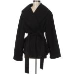 Dámské Kabáty VERO MODA v černé barvě ve velikosti XXL plus size 