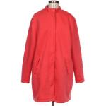 Dámské Kabáty v červené barvě ve velikosti XXL plus size 