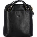 Dámský kožený batoh kabelka černý - Katana Elinney černá