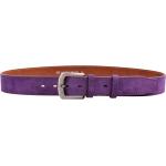 Dámské Kožené pásky Penny Belts ve fialové barvě v elegantním stylu z kůže 