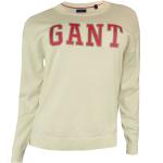 Dámský krémový svetr Gant