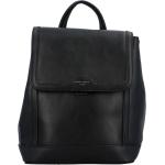 Dámské Městské batohy David Jones v černé barvě v elegantním stylu prošívané z koženky 