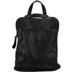 Dámský městský batoh kabelka černý - Paolo Bags Buginolli černá