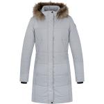 Dámské Zimní kabáty Hannah Nepromokavé v šedé barvě v moderním stylu ve velikosti 9 XL ve slevě 