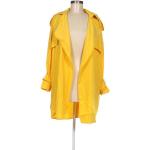 Dámské Kabáty ONLY v žluté barvě ve velikosti S ve slevě 