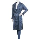 Dámské Kabáty Tom Tailor v modré barvě ve slevě 