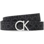 Calvin Klein Dámský pásek Ck Mono Belt 3Cm K60K606446 Černá