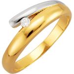 Dámské Zlaté prsteny Golden Style z krystalu 