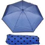 Dámský skládací deštník MINI Hit Micro Dots 710565PD - modrý, derby