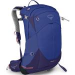 Dámské Outdoorové batohy Osprey v modré barvě Bluesign o objemu 24 l ve slevě udržitelná móda 
