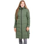 Dámské Zimní bundy s kapucí Meatfly Nepromokavé Prodyšné v zelené barvě z polyesteru 