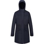 Dámské Zimní kabáty Regatta Nepromokavé Větruvzdorné Prodyšné v tmavě modré barvě ve velikosti 10 XL 