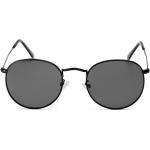 Pánské Sluneční brýle v černé barvě monochromatický styl z plastu 