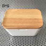 Kuchyňské potřeby v minimalistickém stylu ze dřeva nepropustné 