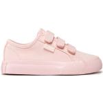 Pánské Plátěné tenisky DC Shoes v růžové barvě ve velikosti 32 ve slevě 