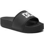 Dámské Pantofle na platformě DC Shoes v černé barvě ve velikosti 37 na léto 