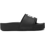 Dámské Pantofle na platformě DC Shoes v černé barvě ve velikosti 37 na léto 