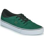 Pánské Skate boty DC Shoes v zelené barvě v skater stylu ve velikosti 45 