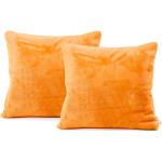 Povlaky na polštář Decoking v oranžové barvě z polyesteru ve velikosti 45x45 