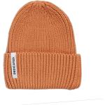 Pánské BIO Pletené čepice Dedicated v oranžové barvě ve velikosti Onesize ve slevě udržitelná móda 