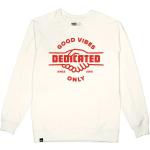 Dedicated Sweatshirt Malmoe Good Hands Off-White