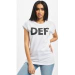 Dámské tričko krátký rukáv // DEF / Sizza T-Shirt white