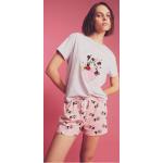 Dámská  Pyžama Defacto ve velikosti XXL s motivem Mickey Mouse a přátelé 2 ks v balení ve slevě plus size 