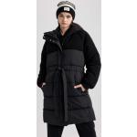 Dámské Zimní kabáty Defacto ve velikosti XXL ve slevě na zimu plus size 