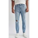 Pánské Slim Fit džíny Defacto z džínoviny ve velikosti 9 XL tapered ve slevě 