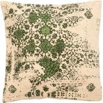 Povlaky na polštář v zelené barvě z bavlny ve velikosti 45x45 
