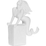 Dekorační figurky v bílé barvě z umělého kamene 
