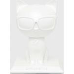 Dekorační figurky Karl Lagerfeld v bílé barvě 
