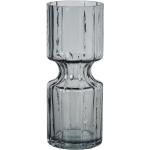 Vázy v šedé barvě v elegantním stylu ze skla ve slevě 