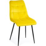 Designové židle v elegantním stylu ze sametu 