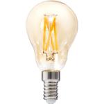 LED žárovky v bílé barvě v boho stylu kompatibilní s E14 