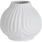Vázy v bílé barvě v moderním stylu z porcelánu o velikosti 11 cm 