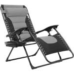 Zahradní židle v šedé barvě v moderním stylu - Black Friday slevy 