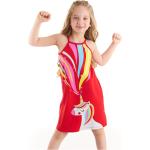 Dětské šaty Dívčí v červené barvě z bavlny ve velikosti 2 Meme / Theme Jednorožec ve slevě z obchodu BezvaSport.cz 