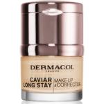 Dámské Make-up Dermacol o objemu 30 ml s vysokým krytím s dobou trvání dlouhotrvající Hypoalergenní s přísadou kaviár 
