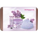 Dámské Sprchové a koupelové přípravky Dermacol v růžové barvě o objemu 30 ml v dárkovém balení 
