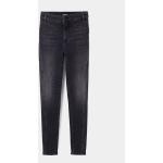 Dámské Slim Fit džíny Desigual v černé barvě ve velikosti 10 XL ve slevě 