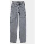 Dámské Straight Fit džíny Desigual v šedé barvě ve velikosti XL 