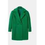 Dámské Kabáty Desigual v zelené barvě ze syntetiky ve slevě 